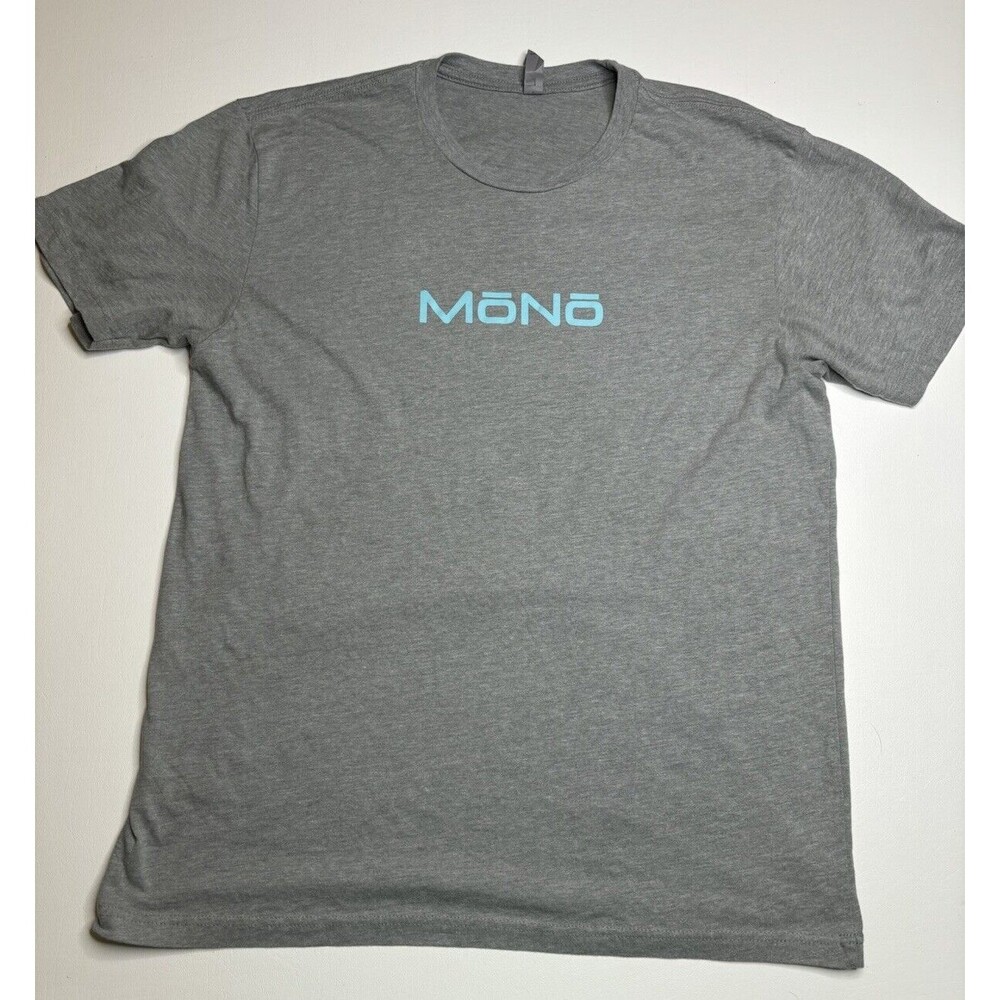 Mono “Surf Utah” with Brigham Young Surfing Women's  Gray T-shirt Size L